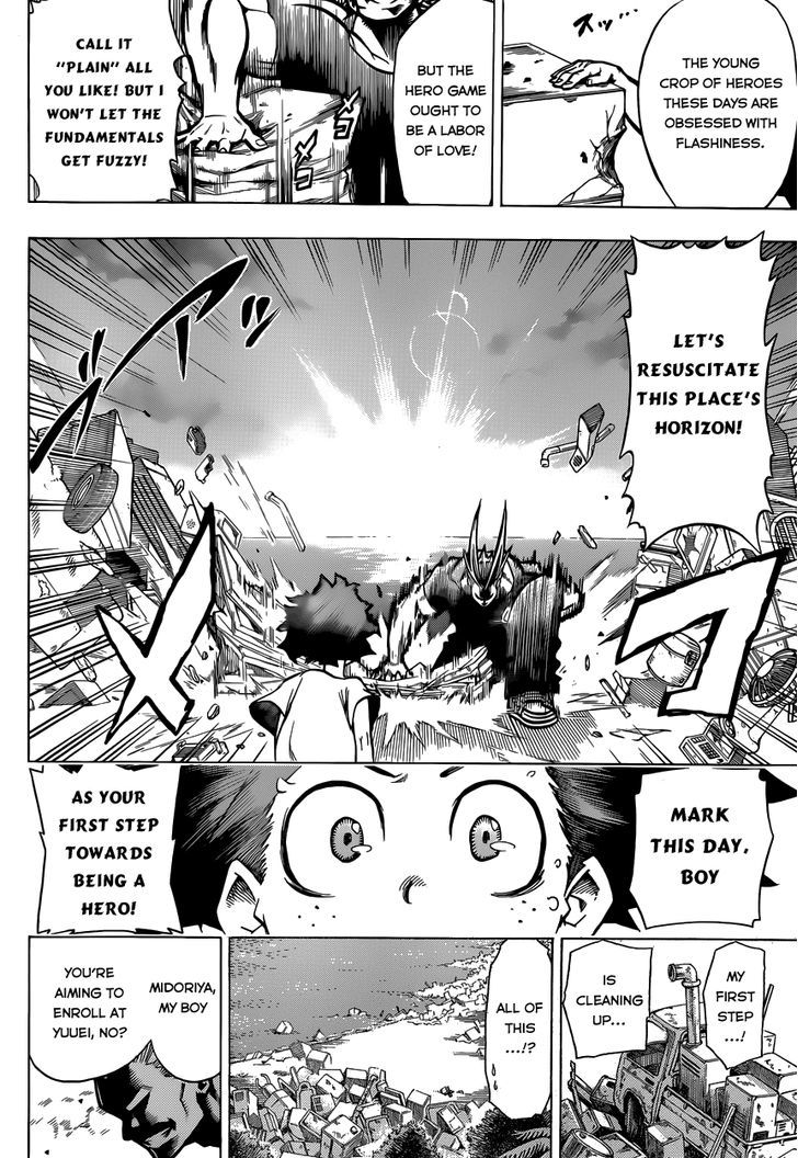 My Hero Academia, chapter 2