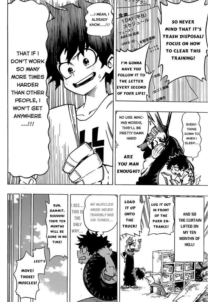 My Hero Academia, chapter 2