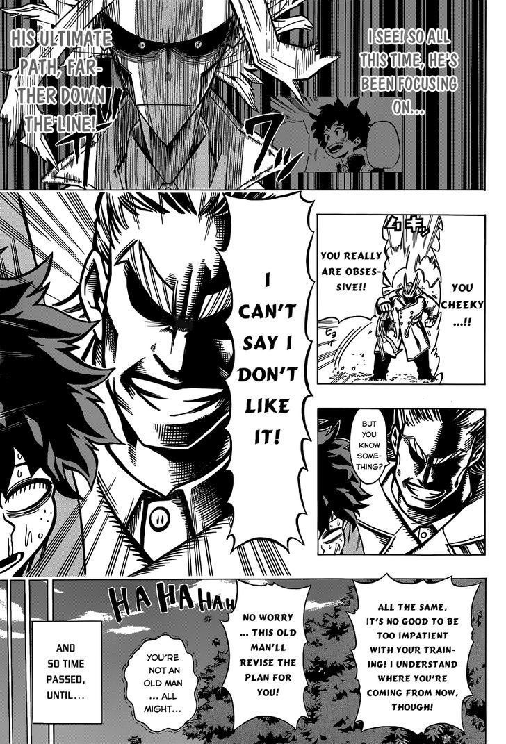 My Hero Academia, chapter 2