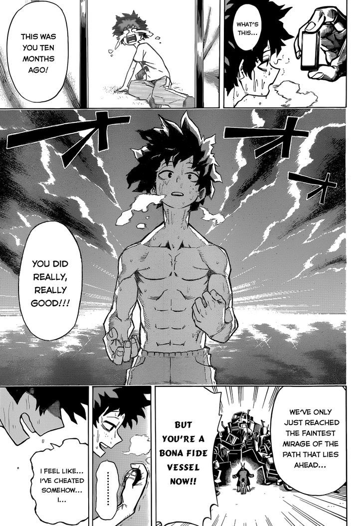 My Hero Academia, chapter 2