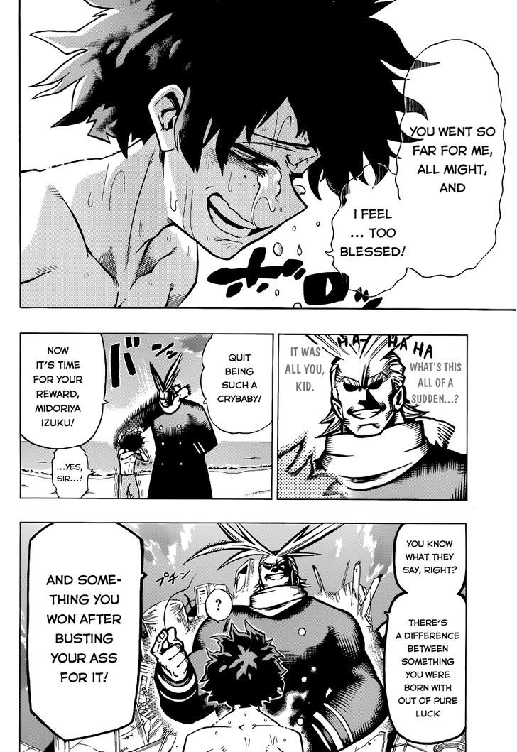 My Hero Academia, chapter 2