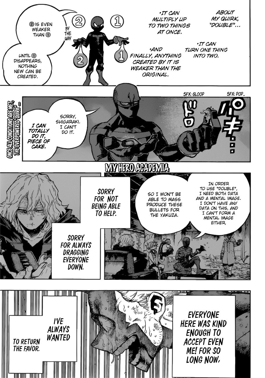 My Hero Academia, chapter 230