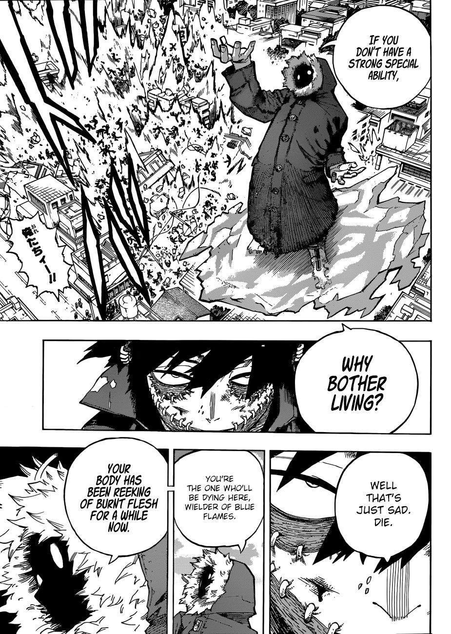 My Hero Academia, chapter 230