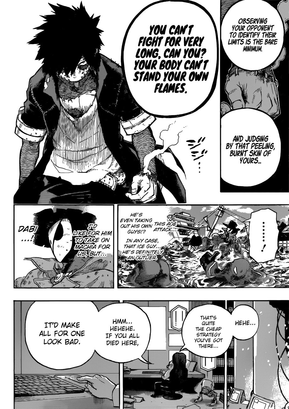 My Hero Academia, chapter 230