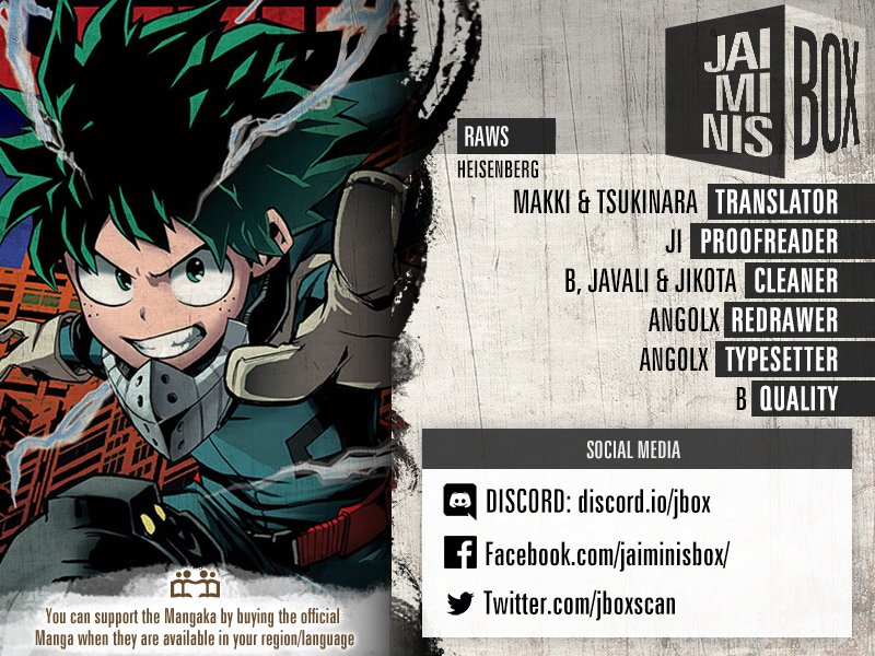 My Hero Academia, chapter 230