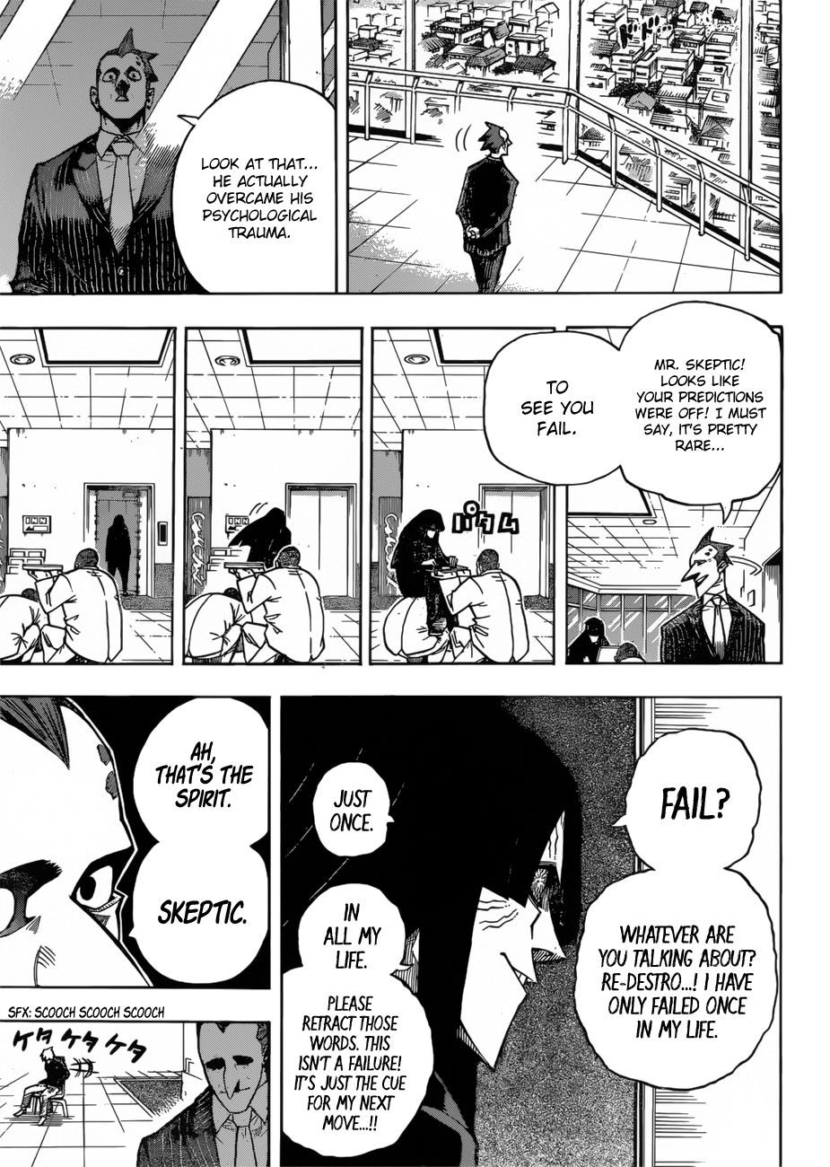 My Hero Academia, chapter 230