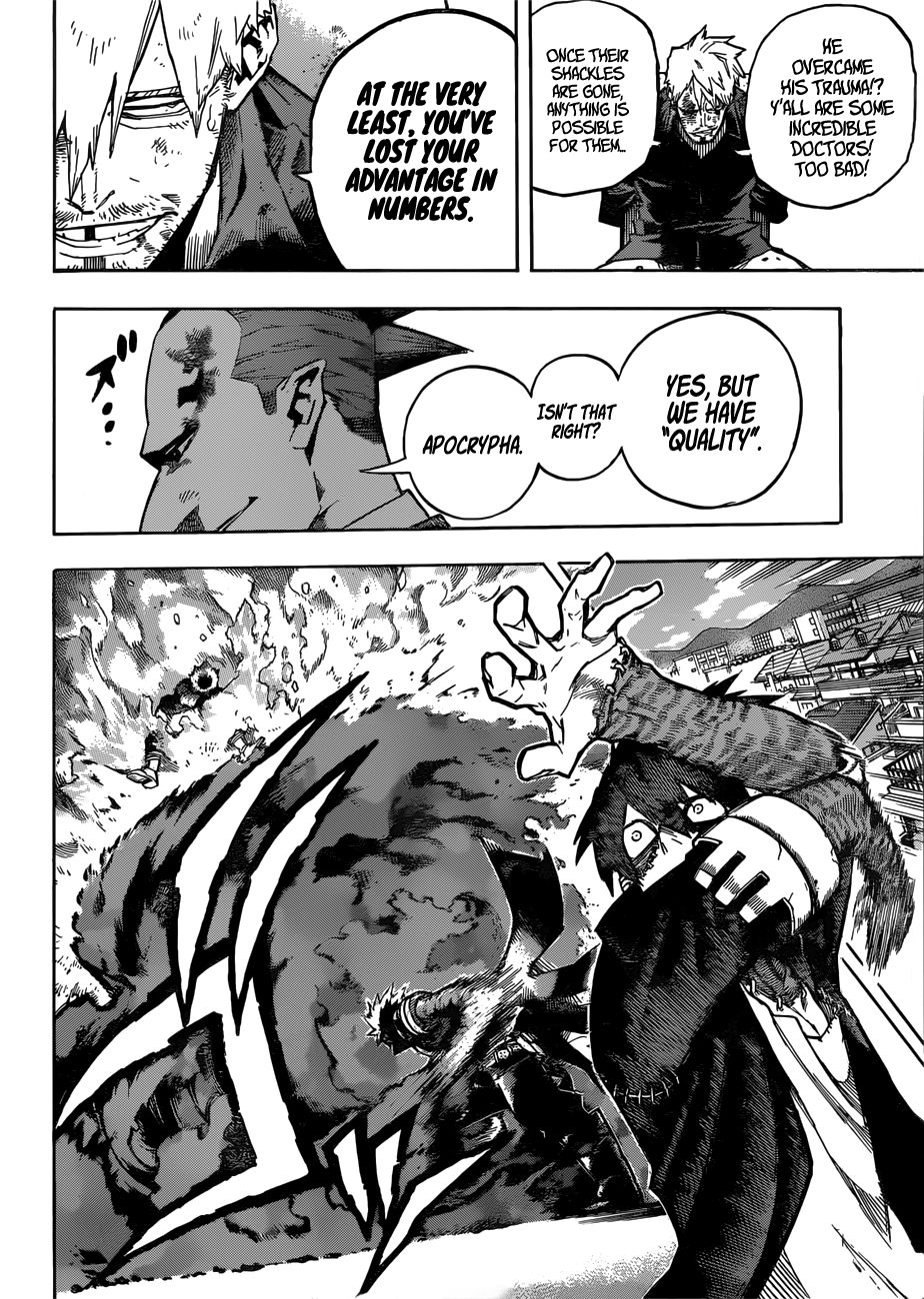 My Hero Academia, chapter 230