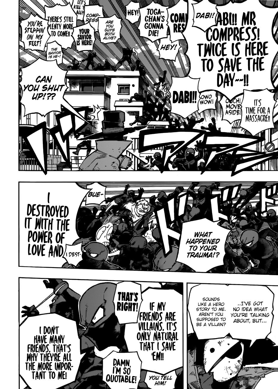 My Hero Academia, chapter 230