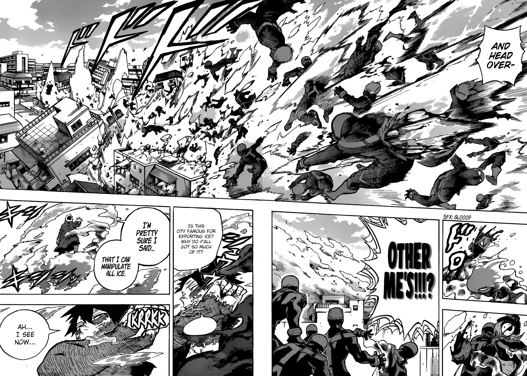 My Hero Academia, chapter 230