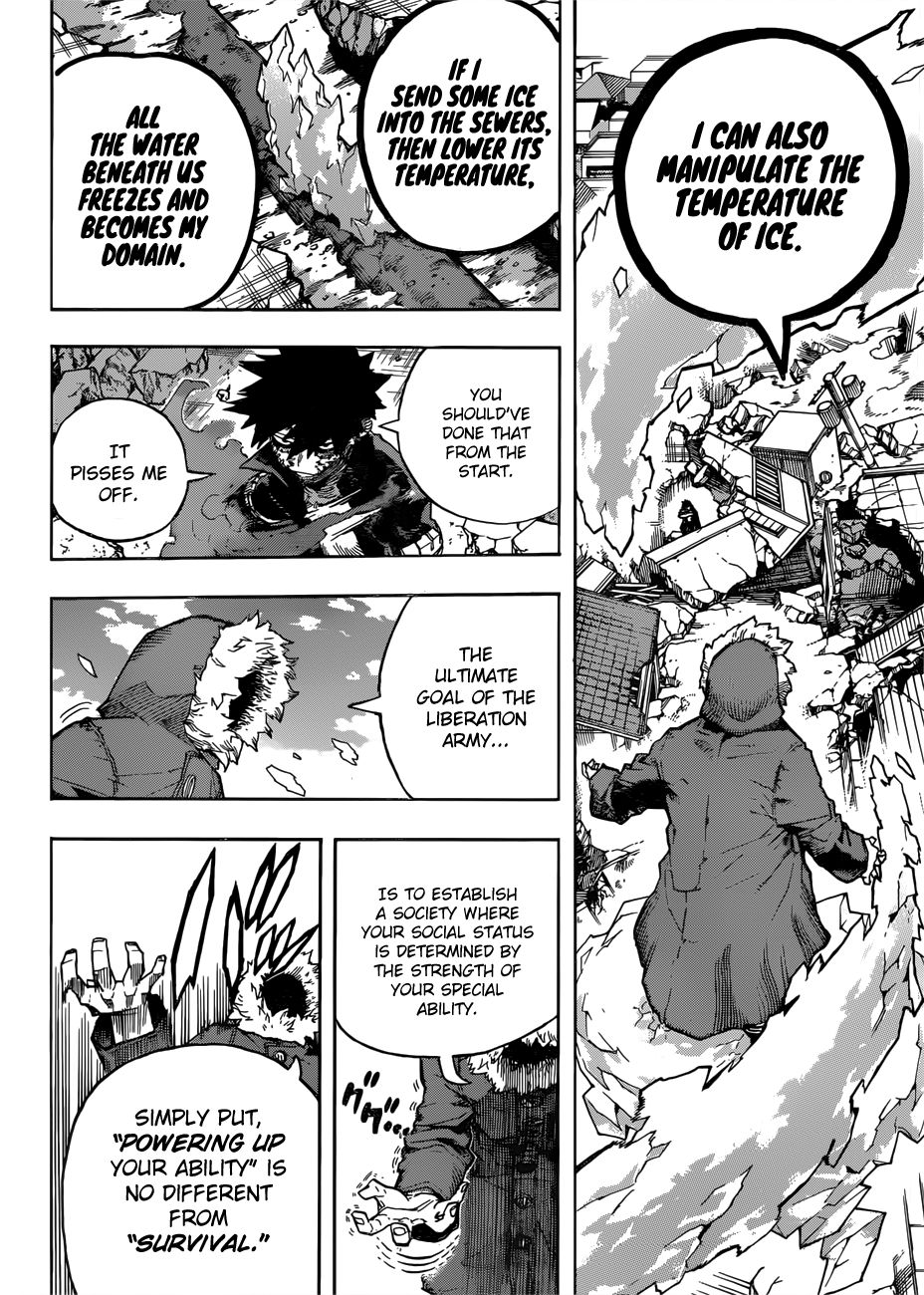 My Hero Academia, chapter 230