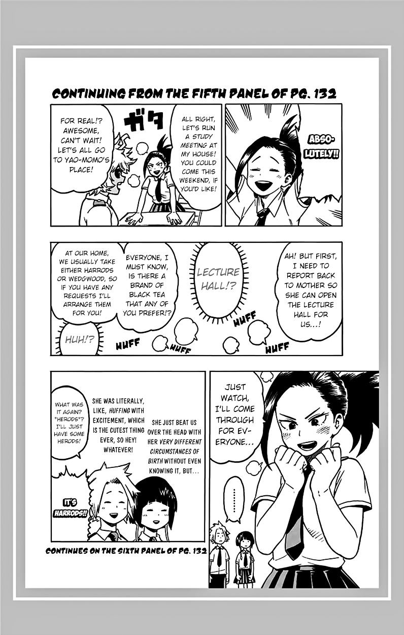 My Hero Academia, chapter 62.5