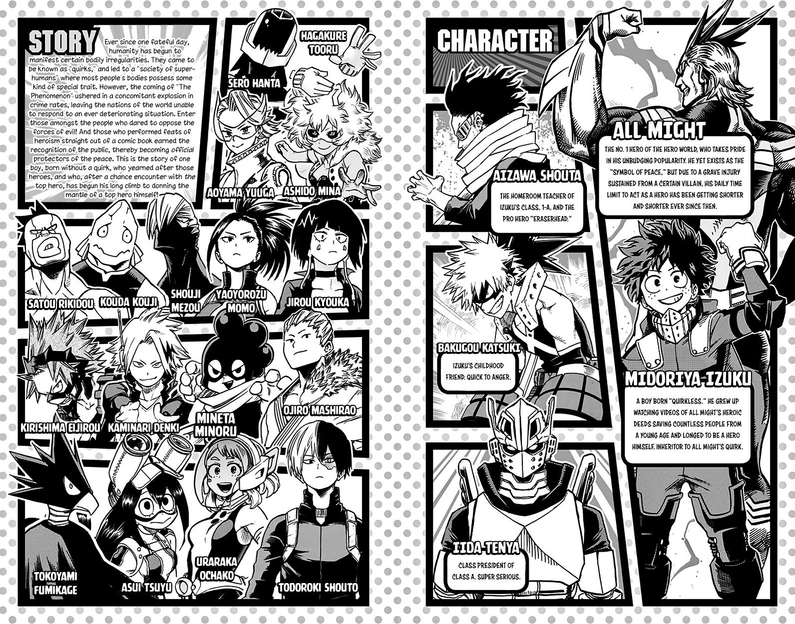 My Hero Academia, chapter 62.5