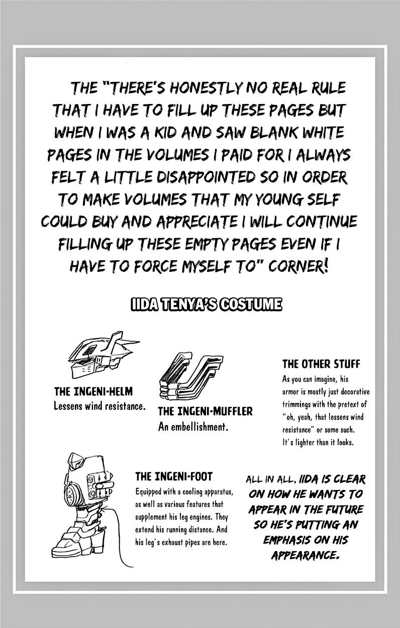 My Hero Academia, chapter 62.5