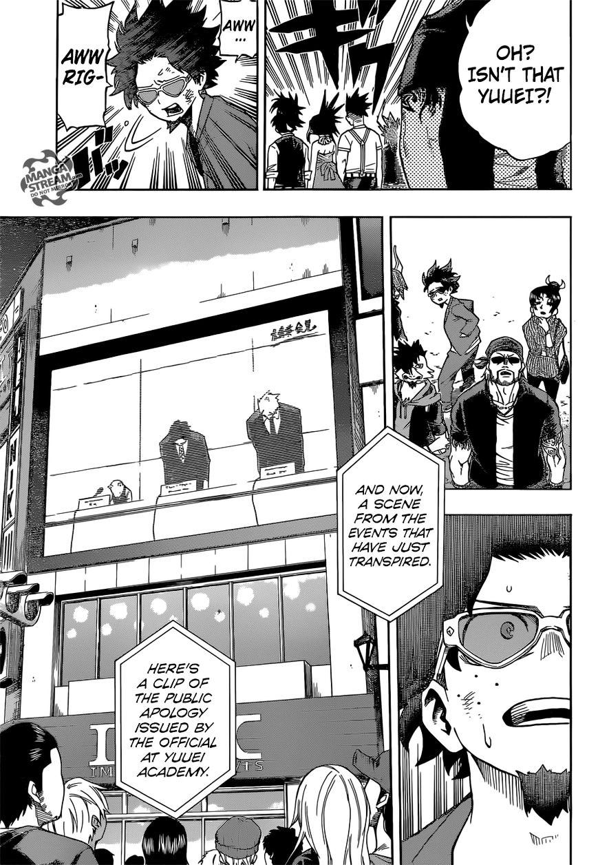 My Hero Academia, chapter 85