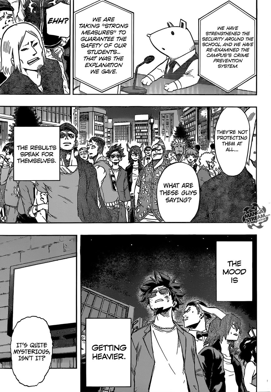 My Hero Academia, chapter 85