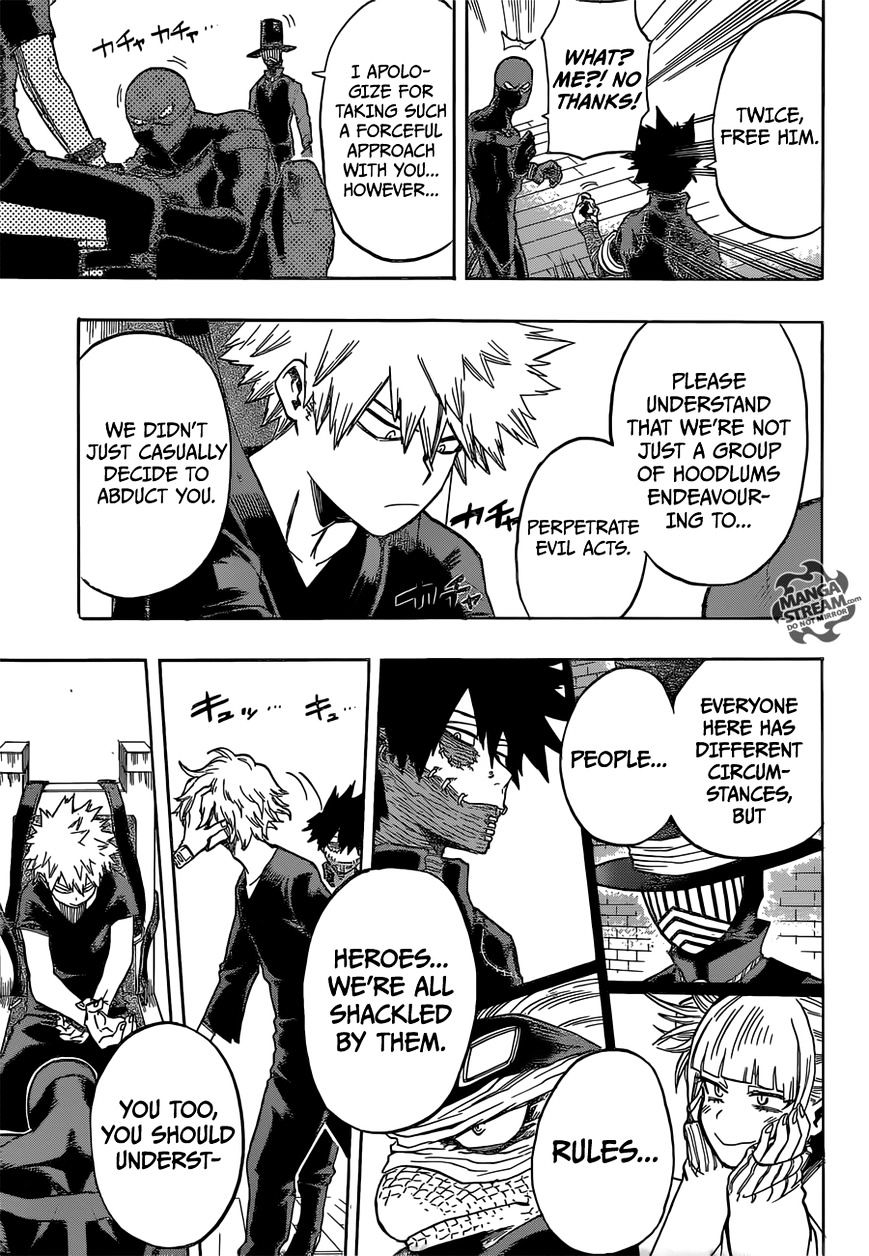 My Hero Academia, chapter 85