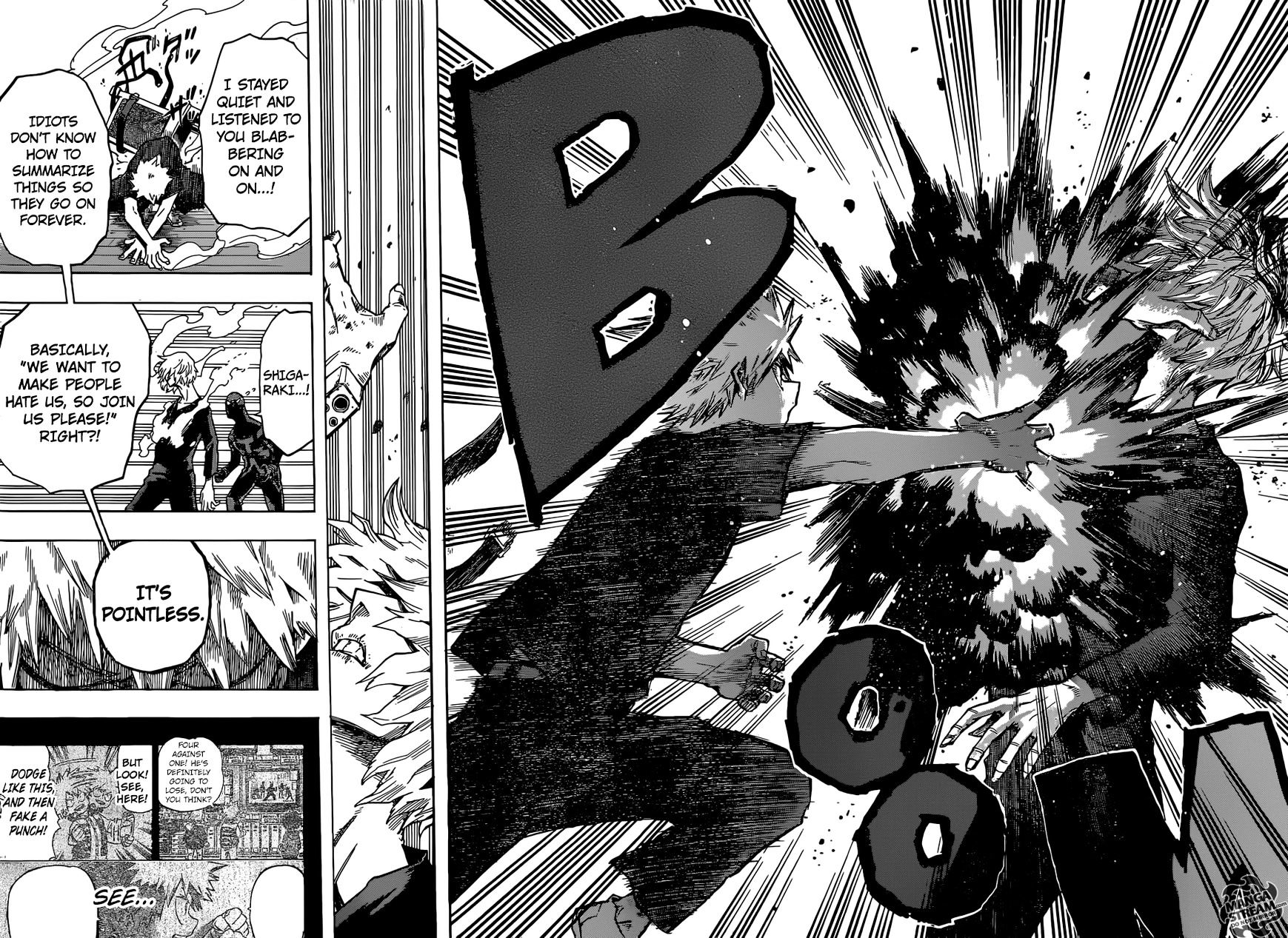 My Hero Academia, chapter 85