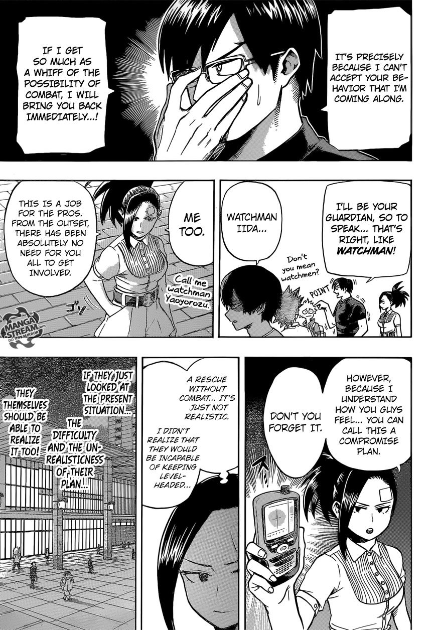 My Hero Academia, chapter 85