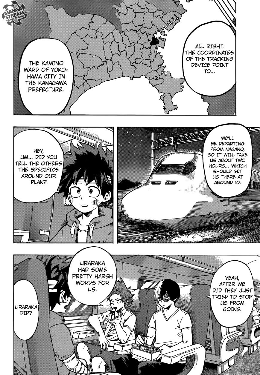 My Hero Academia, chapter 85