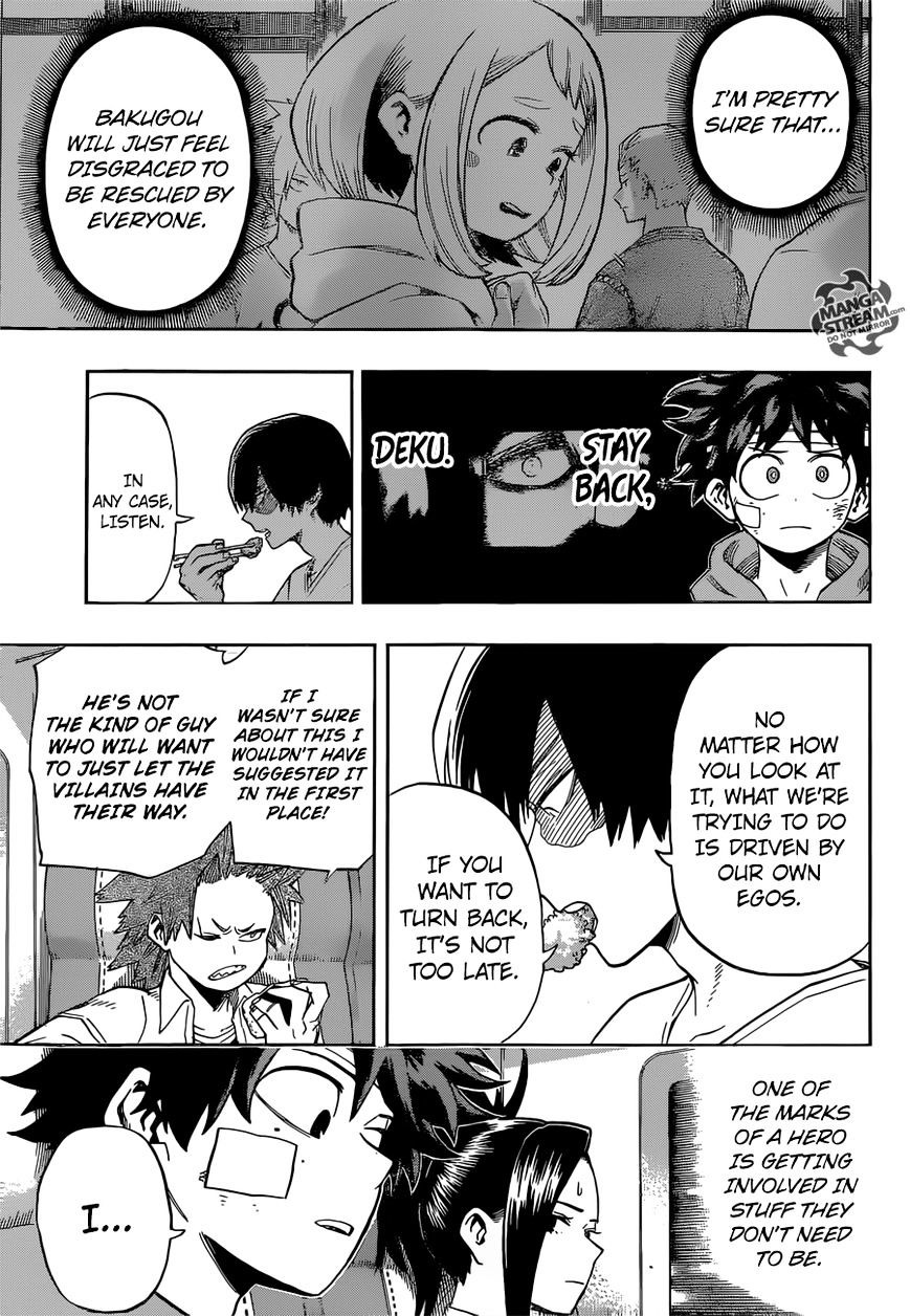 My Hero Academia, chapter 85