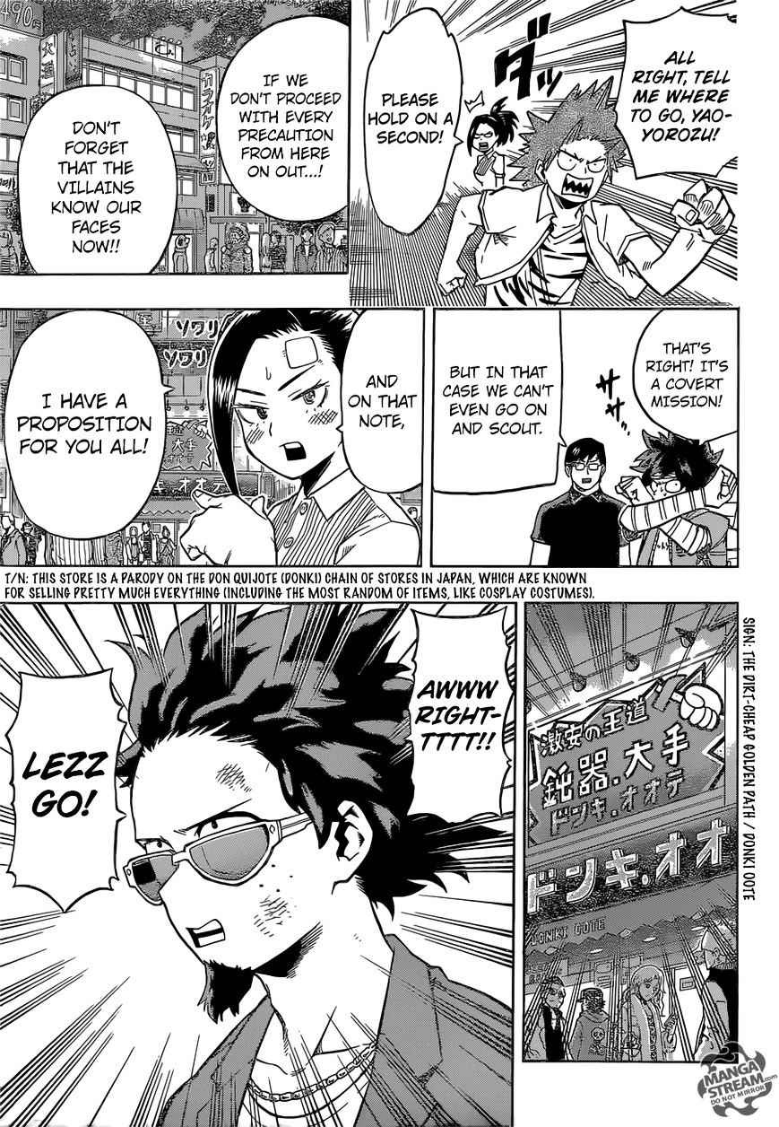 My Hero Academia, chapter 85