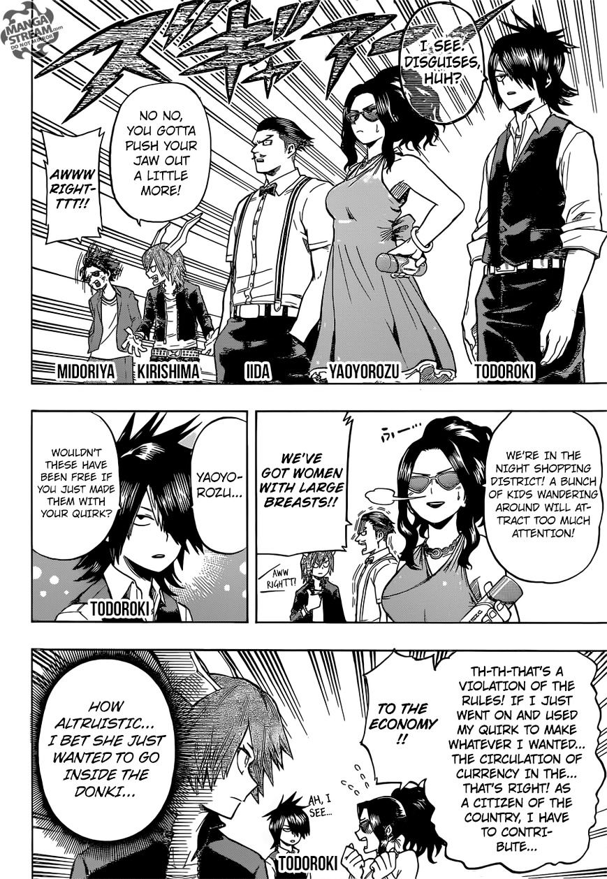 My Hero Academia, chapter 85