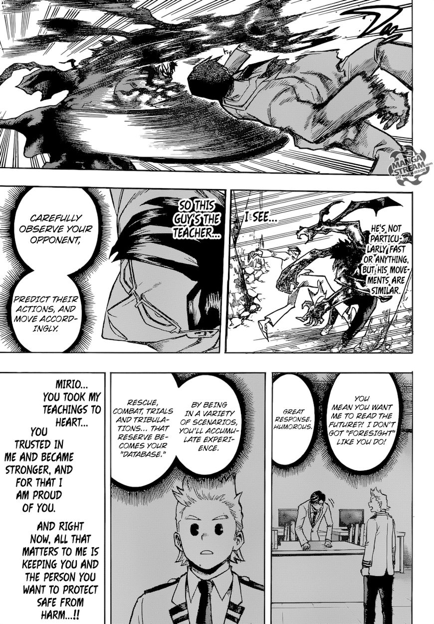 My Hero Academia, chapter 154