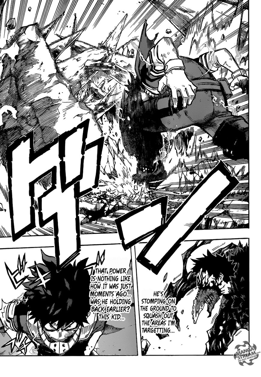 My Hero Academia, chapter 154