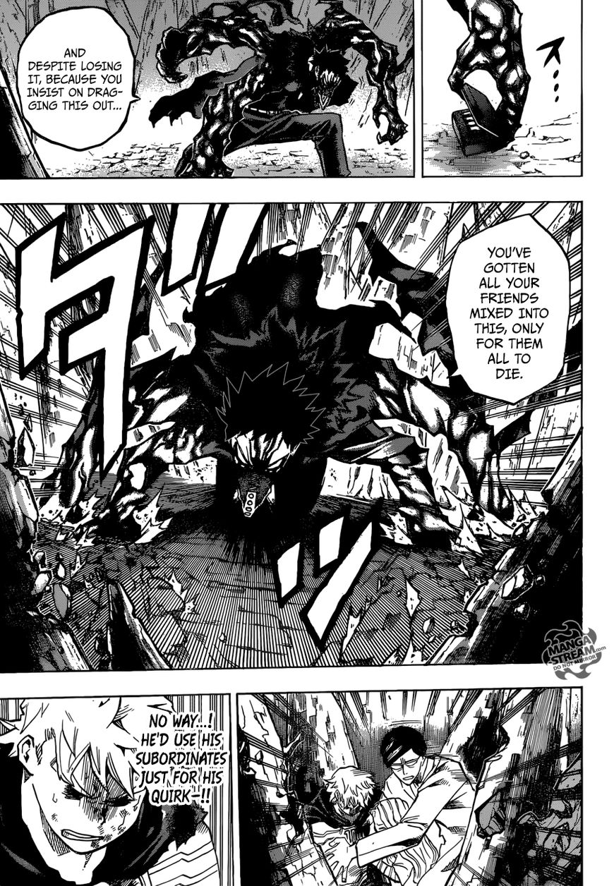 My Hero Academia, chapter 154