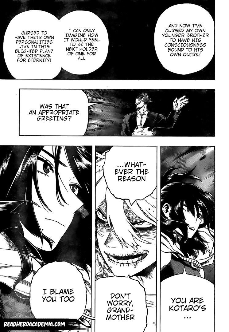 My Hero Academia, chapter 287