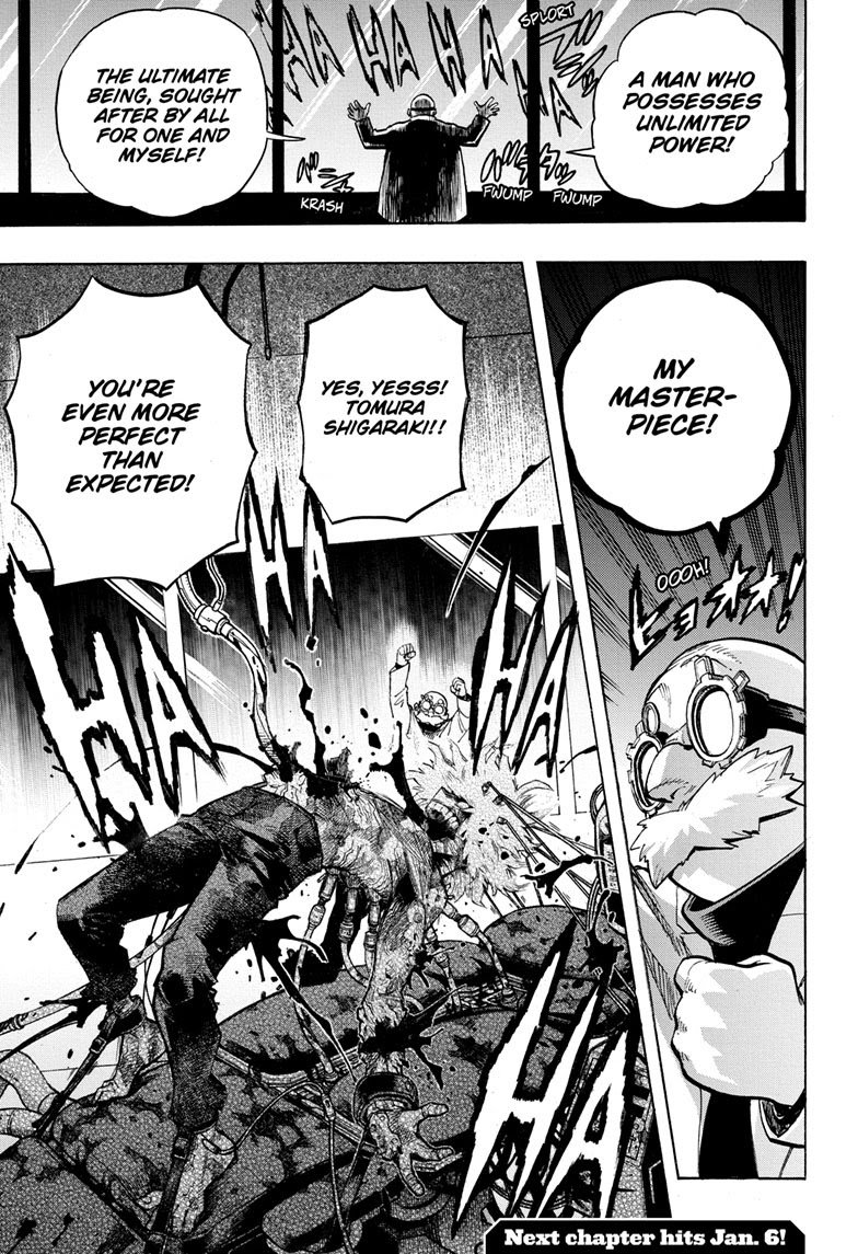 My Hero Academia, chapter 255