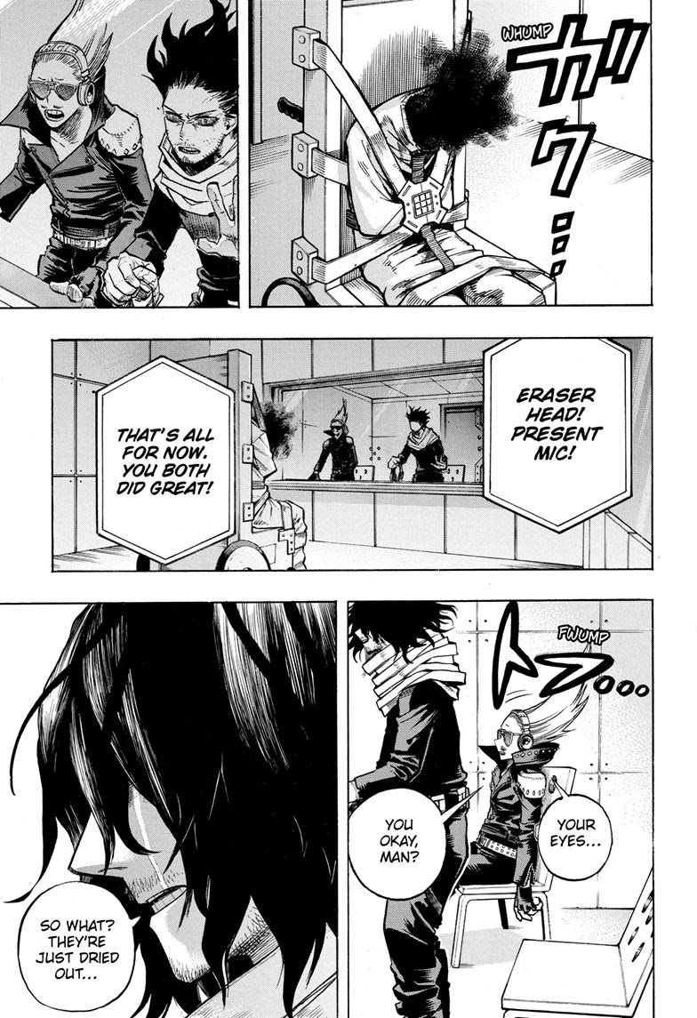 My Hero Academia, chapter 255