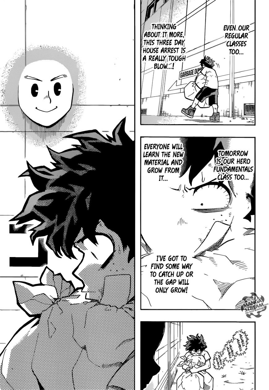 My Hero Academia, chapter 122