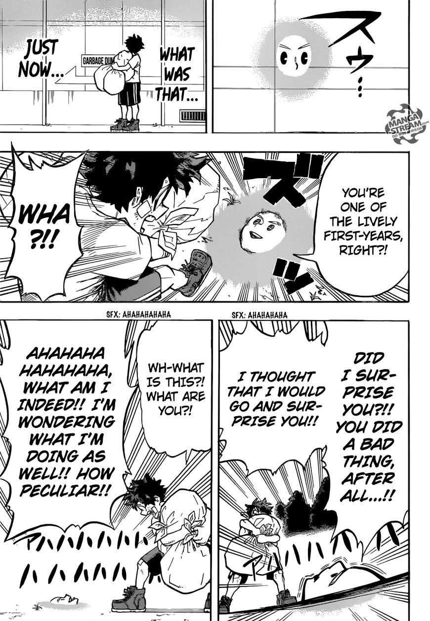 My Hero Academia, chapter 122