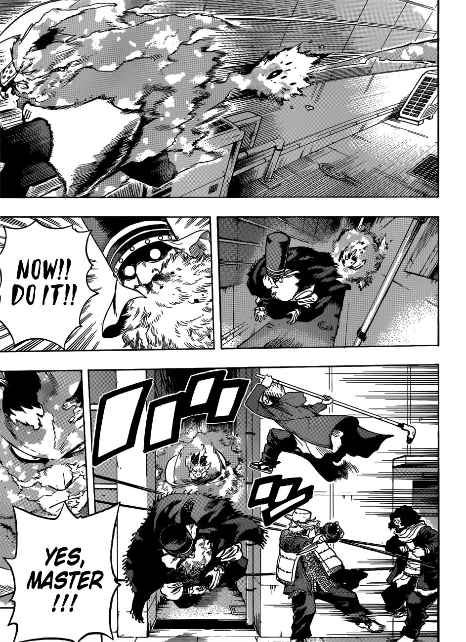 My Hero Academia, chapter 244