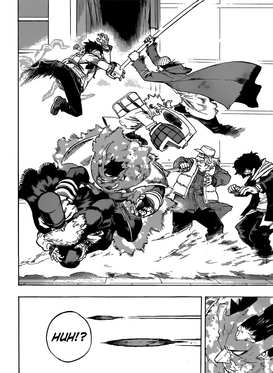 My Hero Academia, chapter 244