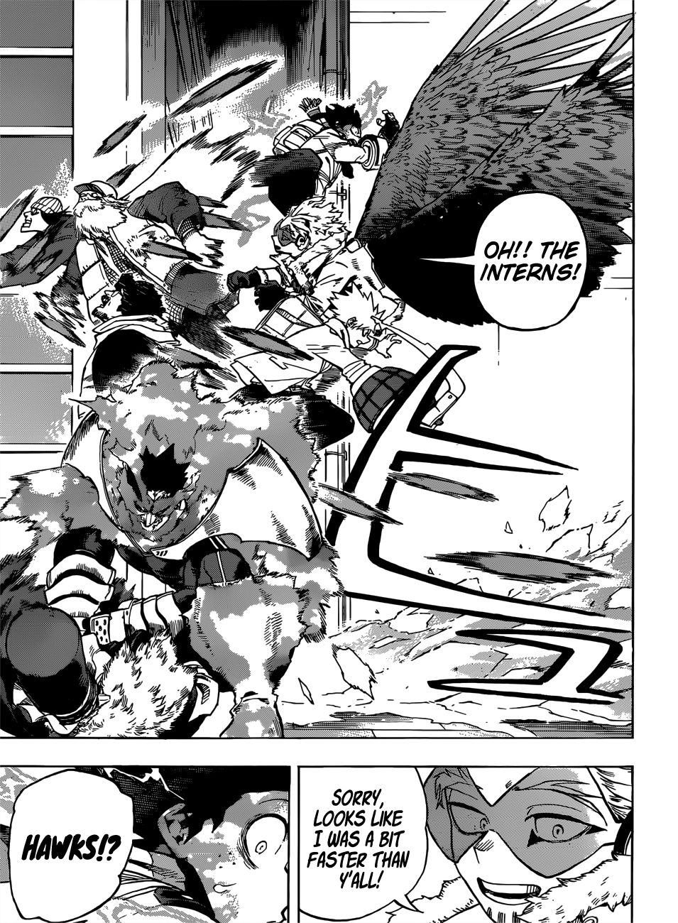 My Hero Academia, chapter 244