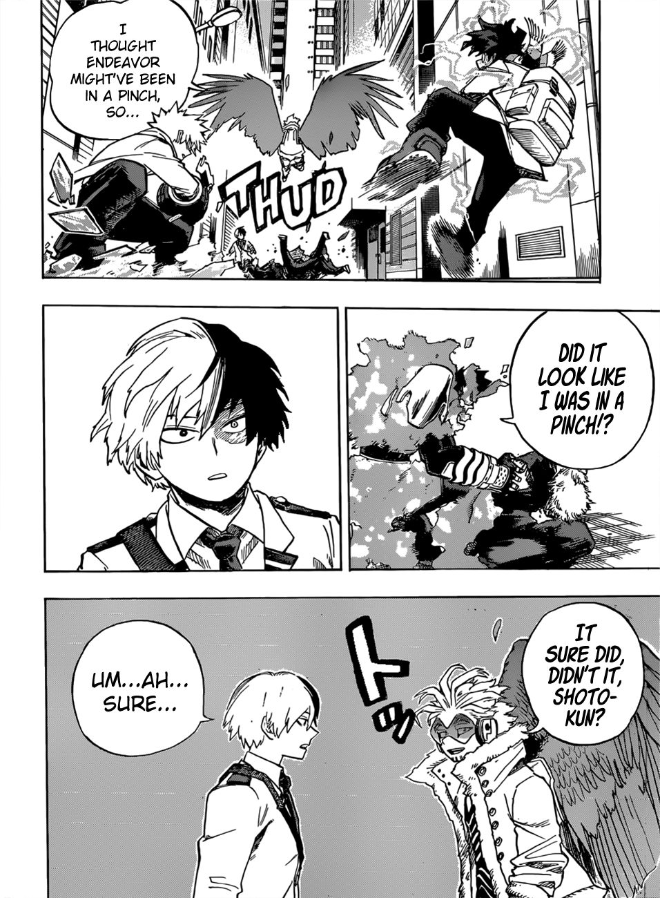 My Hero Academia, chapter 244