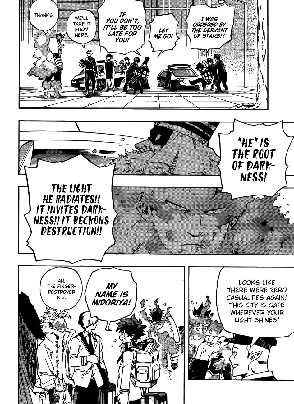 My Hero Academia, chapter 244