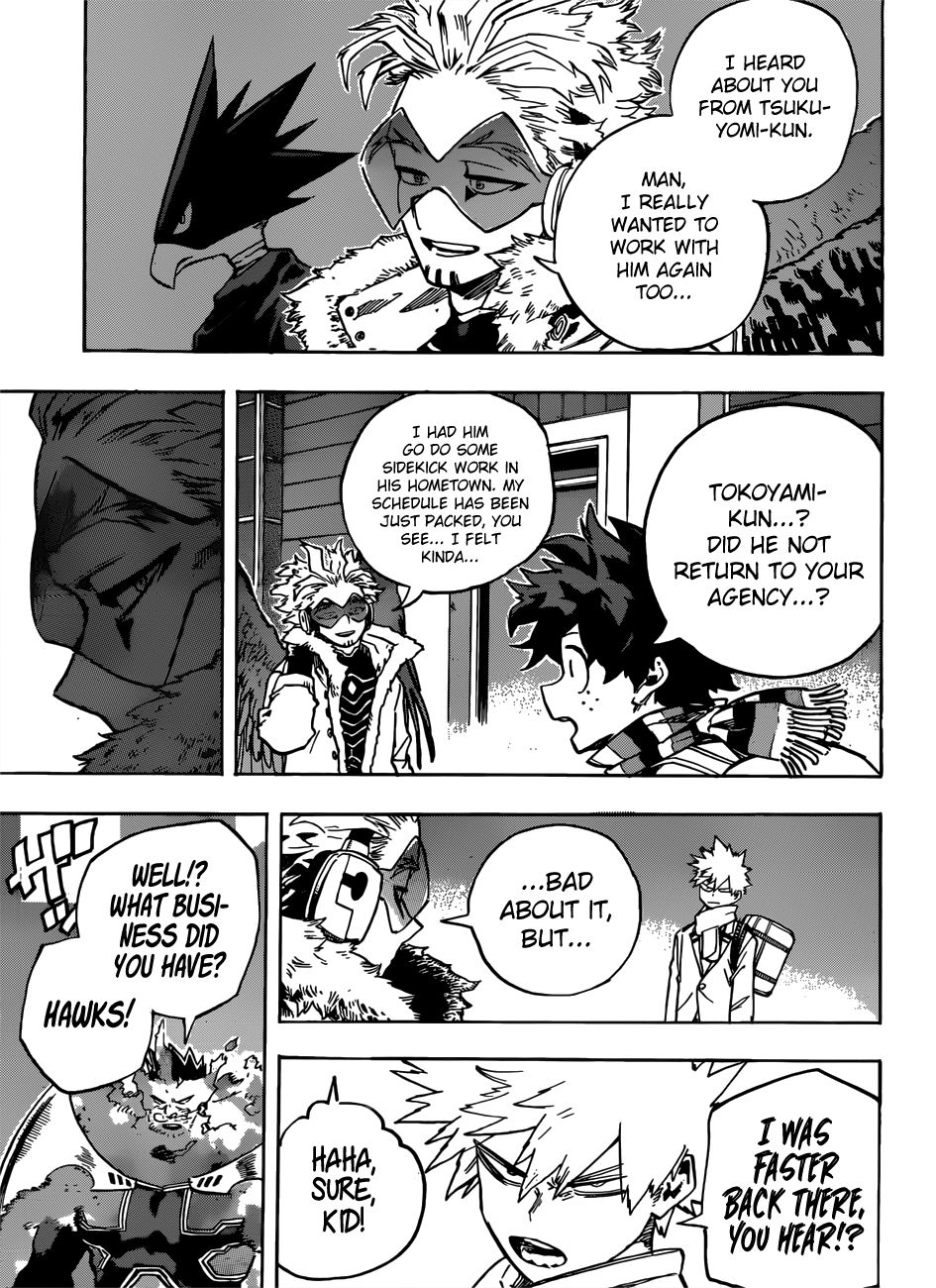 My Hero Academia, chapter 244