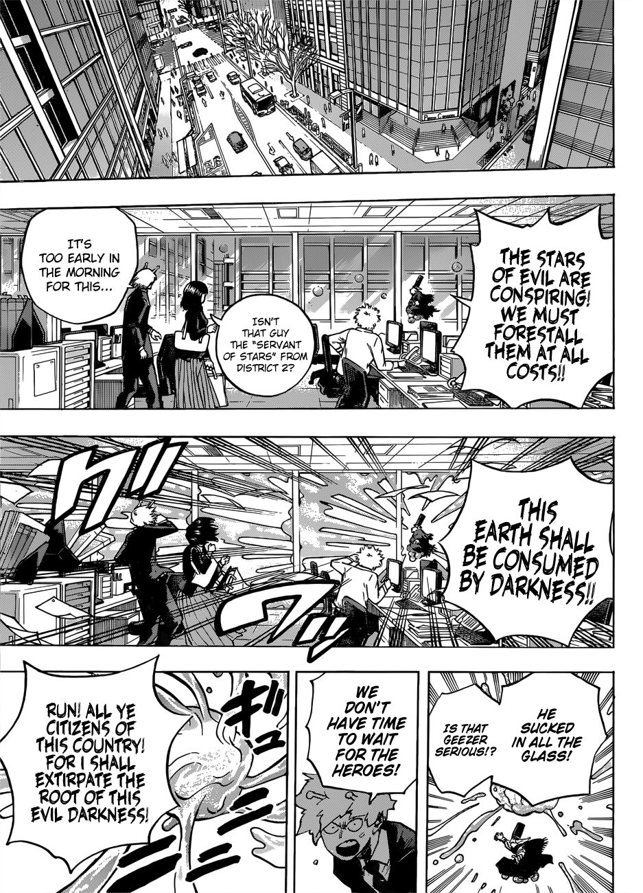 My Hero Academia, chapter 244