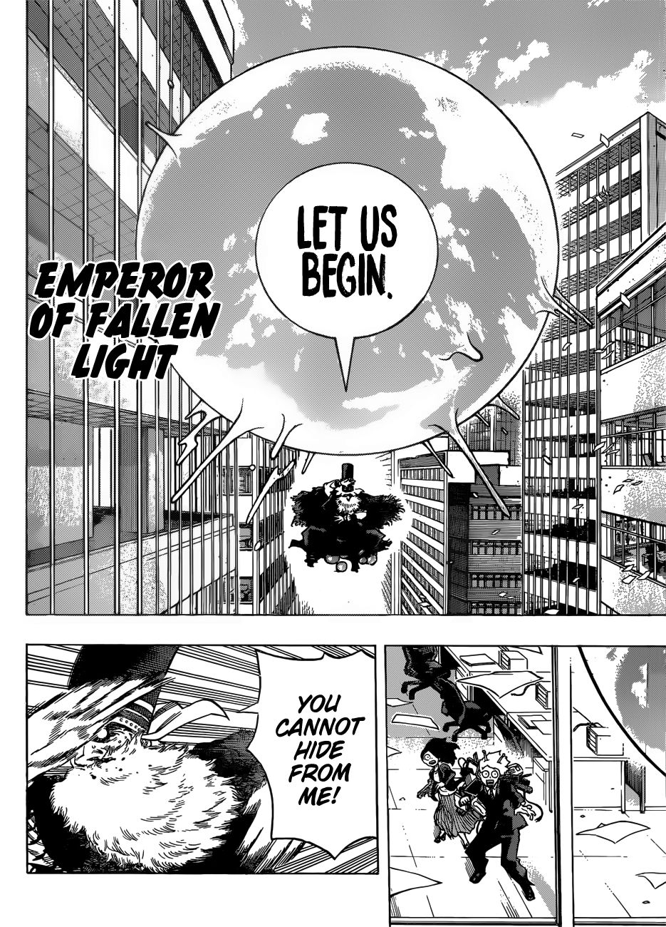 My Hero Academia, chapter 244