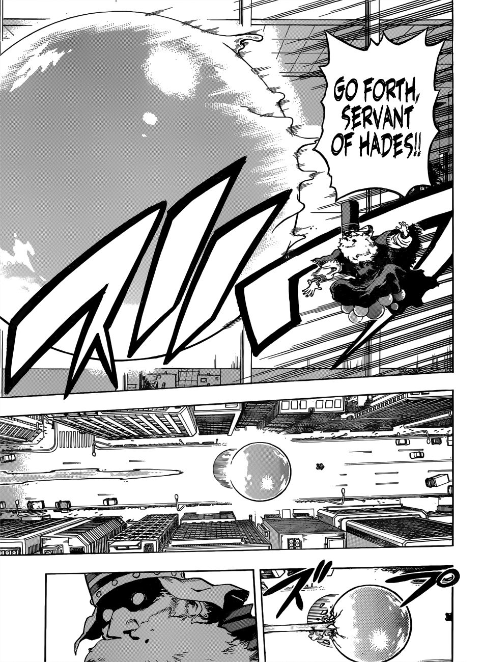 My Hero Academia, chapter 244