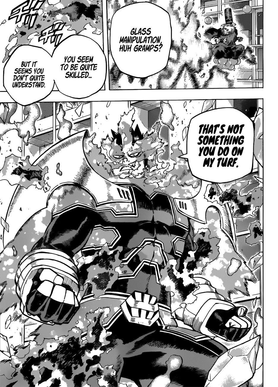 My Hero Academia, chapter 244