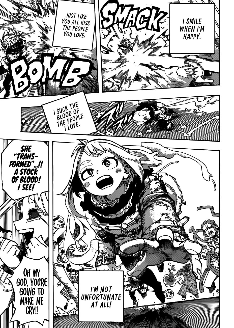 My Hero Academia, chapter 226