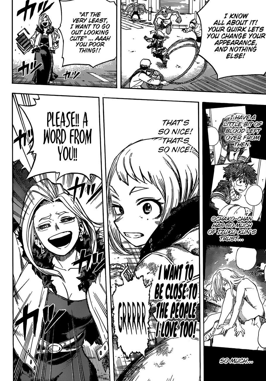 My Hero Academia, chapter 226