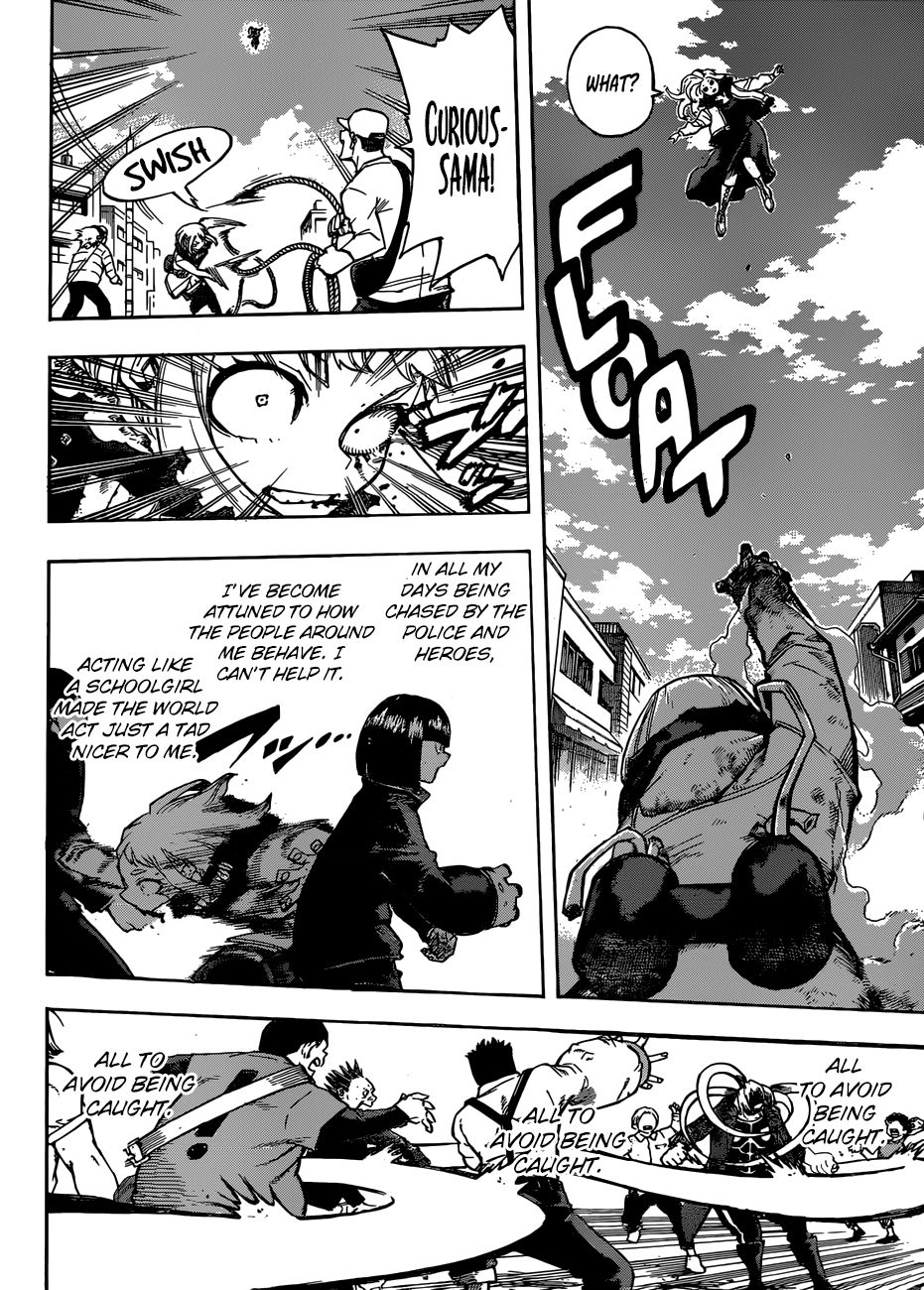 My Hero Academia, chapter 226