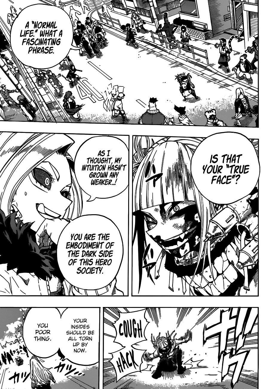 My Hero Academia, chapter 226