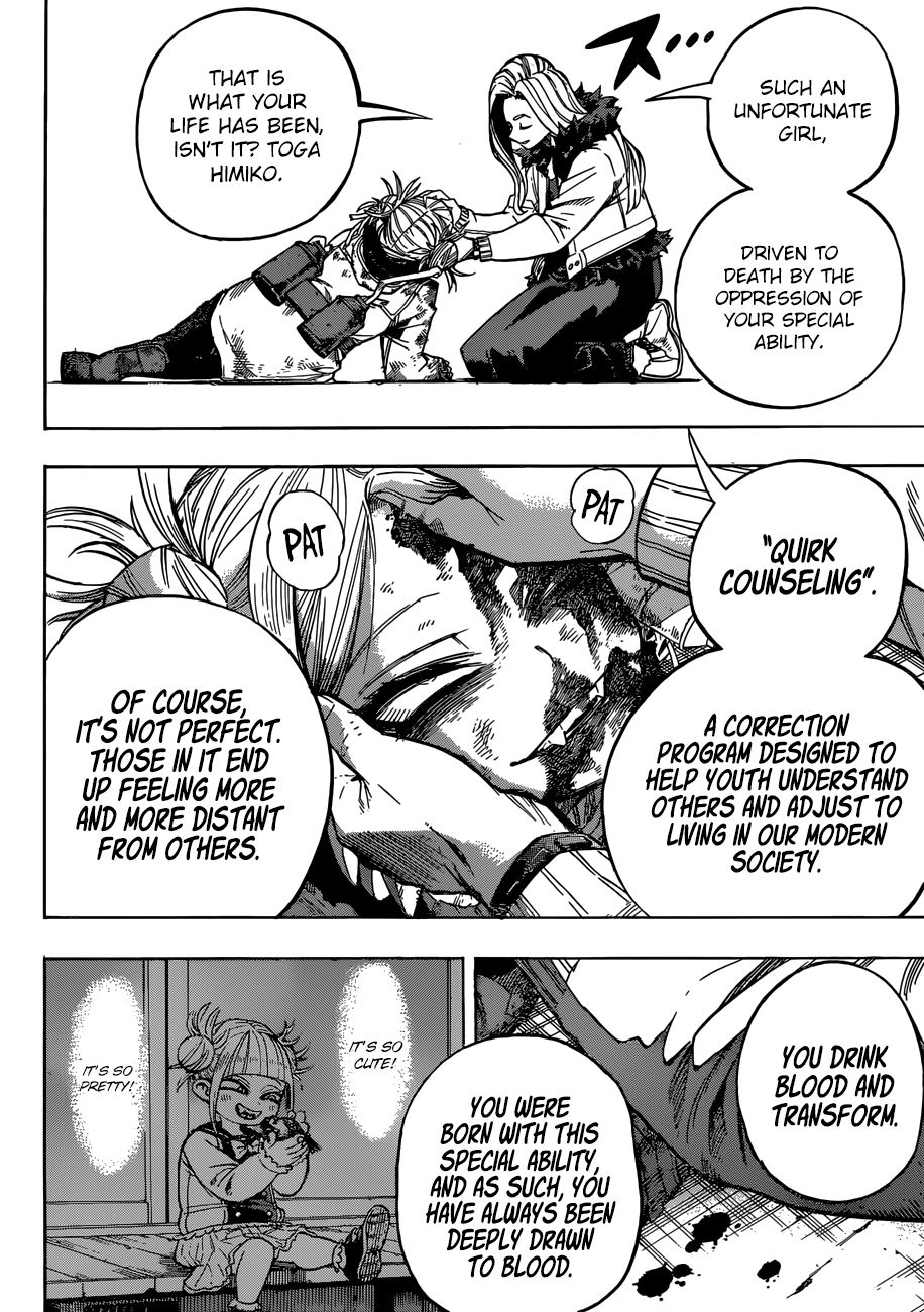 My Hero Academia, chapter 226