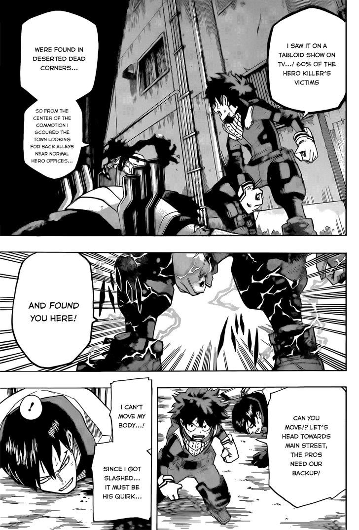 My Hero Academia, chapter 52